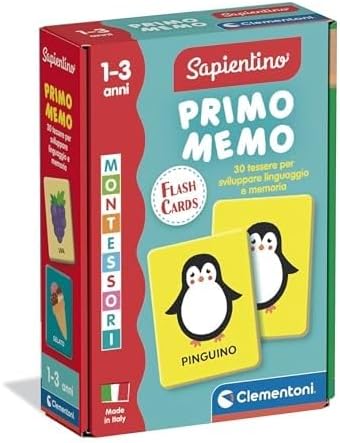 Clementoni Sapientino Baby Montessori