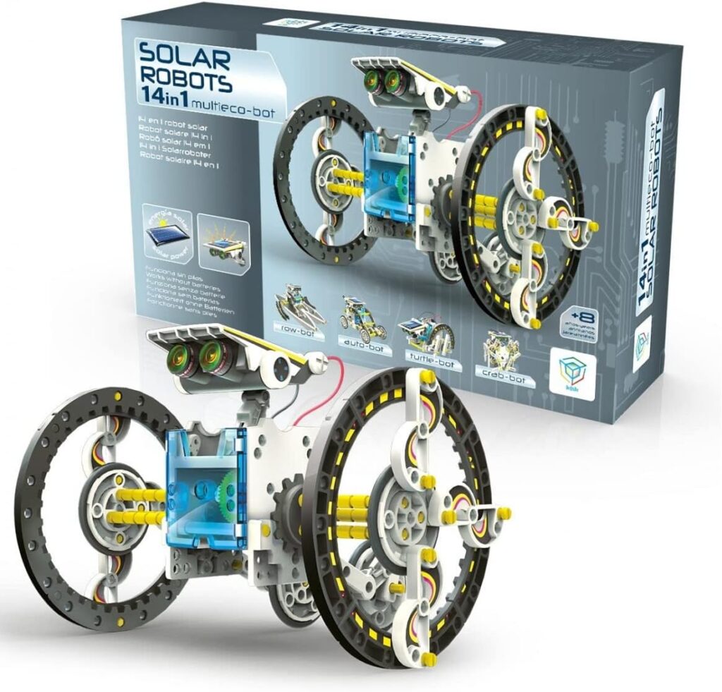 DEQUBE - Robot Kit Solar 14 en 1