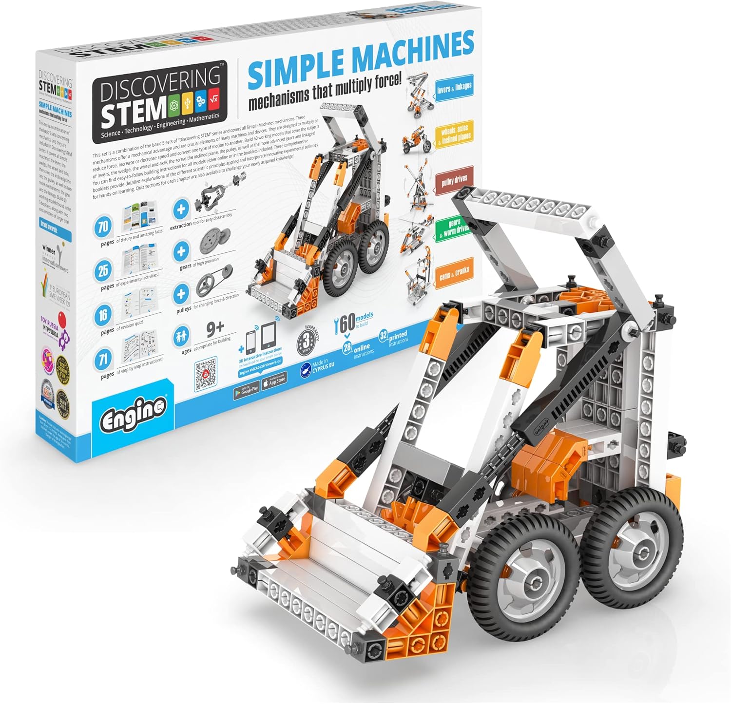 Engino Discovering STEM Simple Machines