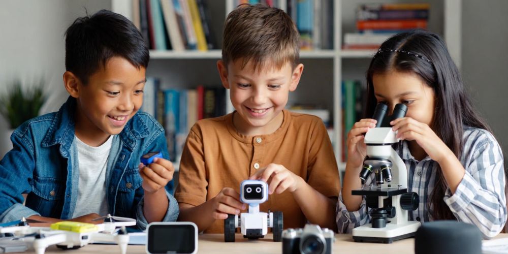 Guía Práctica de Juguetes Tecnológicos STEM por Edades