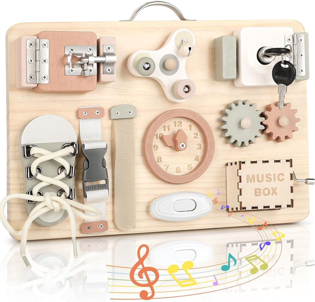 Joyreal Paneles Sensoriales Montessori