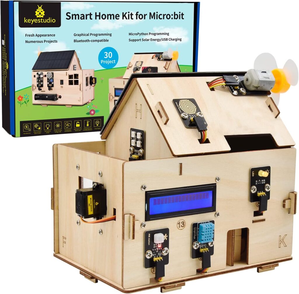 KEYESTUDIO BBC Micro:bit IoT Smart Home Starter Kit