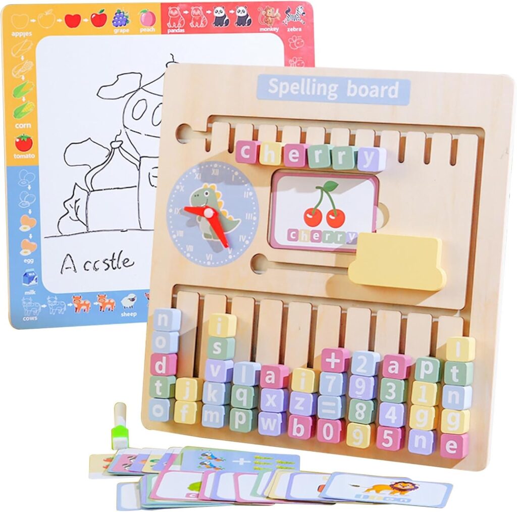 KUKUTrue® Juguetes Montessori - Juegos Educativos Niños