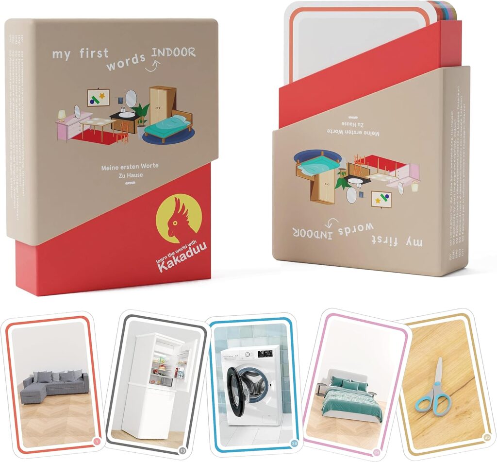 Kakaduu - Juego educativo desde 1 año - Mis primeras palabras