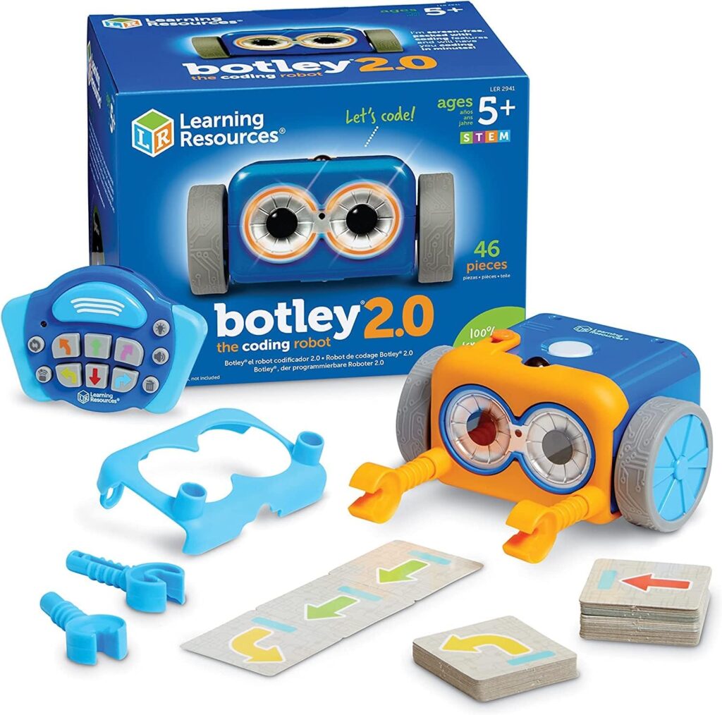 Learning Resources Botley 2.0 el Robot Codificador