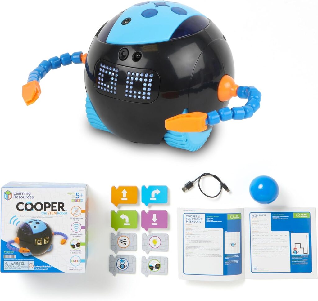 Learning Resources Cooper Robot STEM