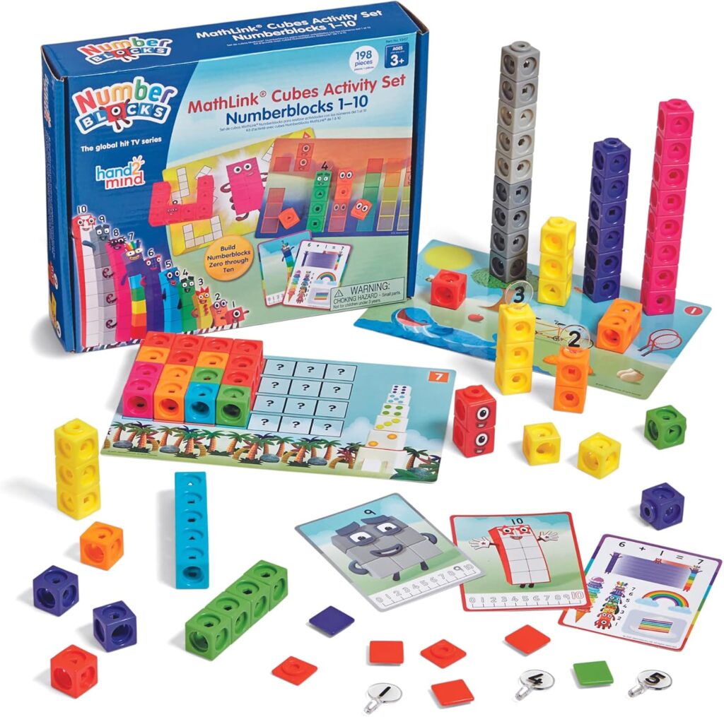 Learning Resources Cubos MathLink Numberblocks