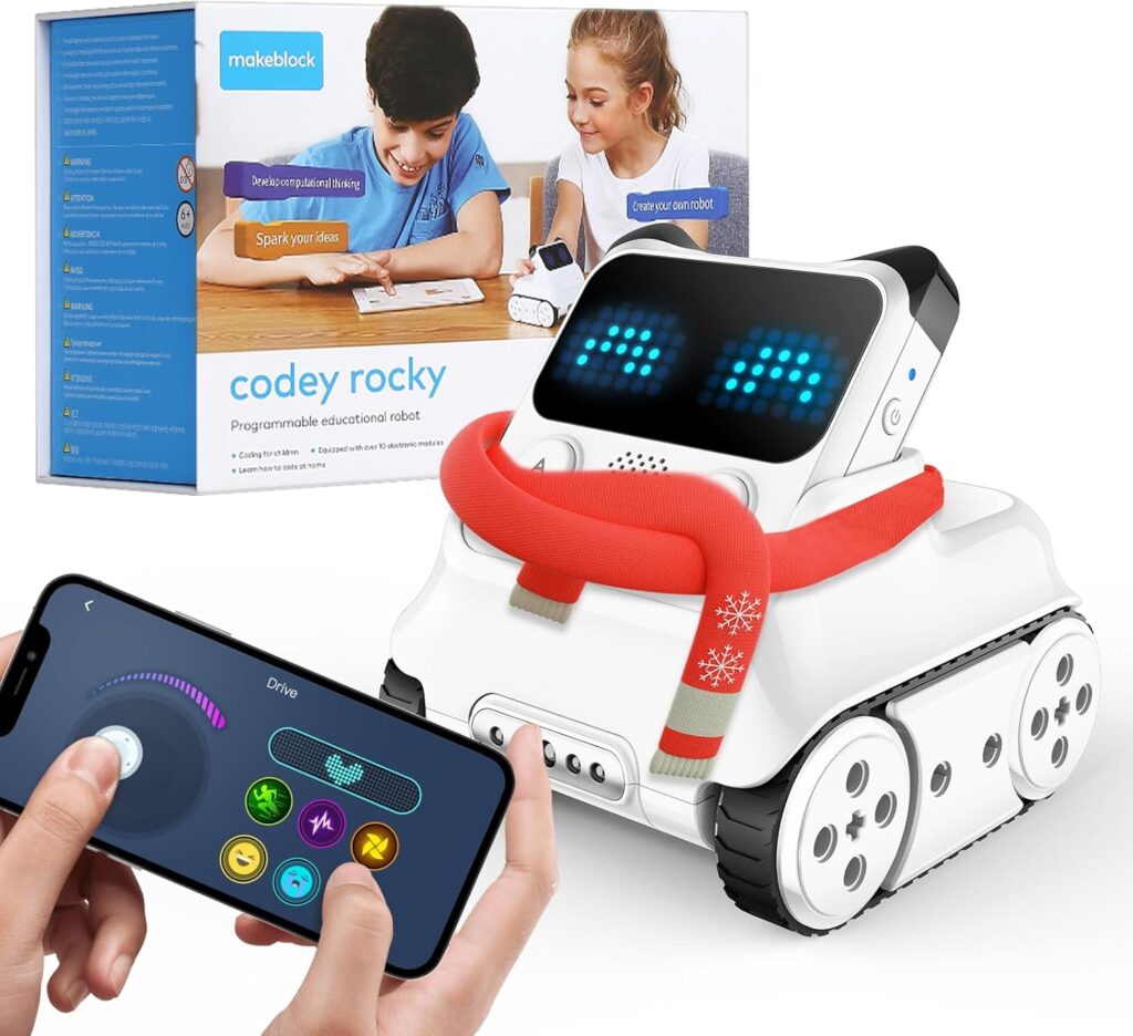 Makeblock Codey Rocky Stem Educational Robot