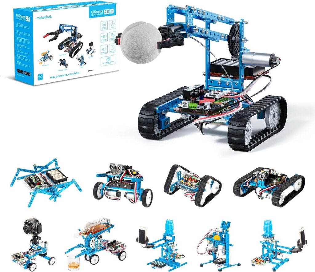 Makeblock mBot Ultimate Robot Transformable 10 en 1
