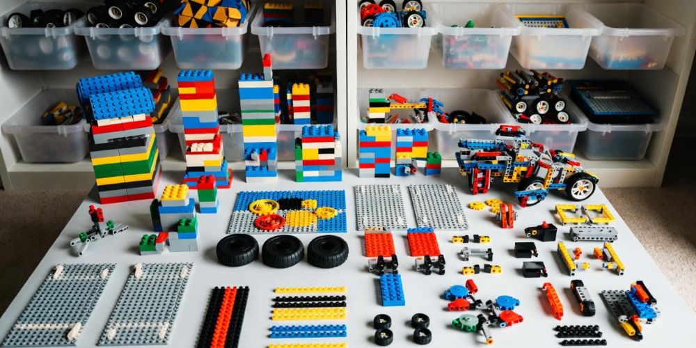 Mantenimiento, Seguridad y Organización de Piezas