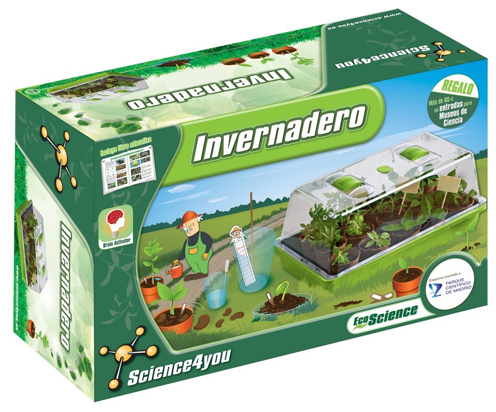 Science4you - Invernadero - Juguete Educativo y Científico