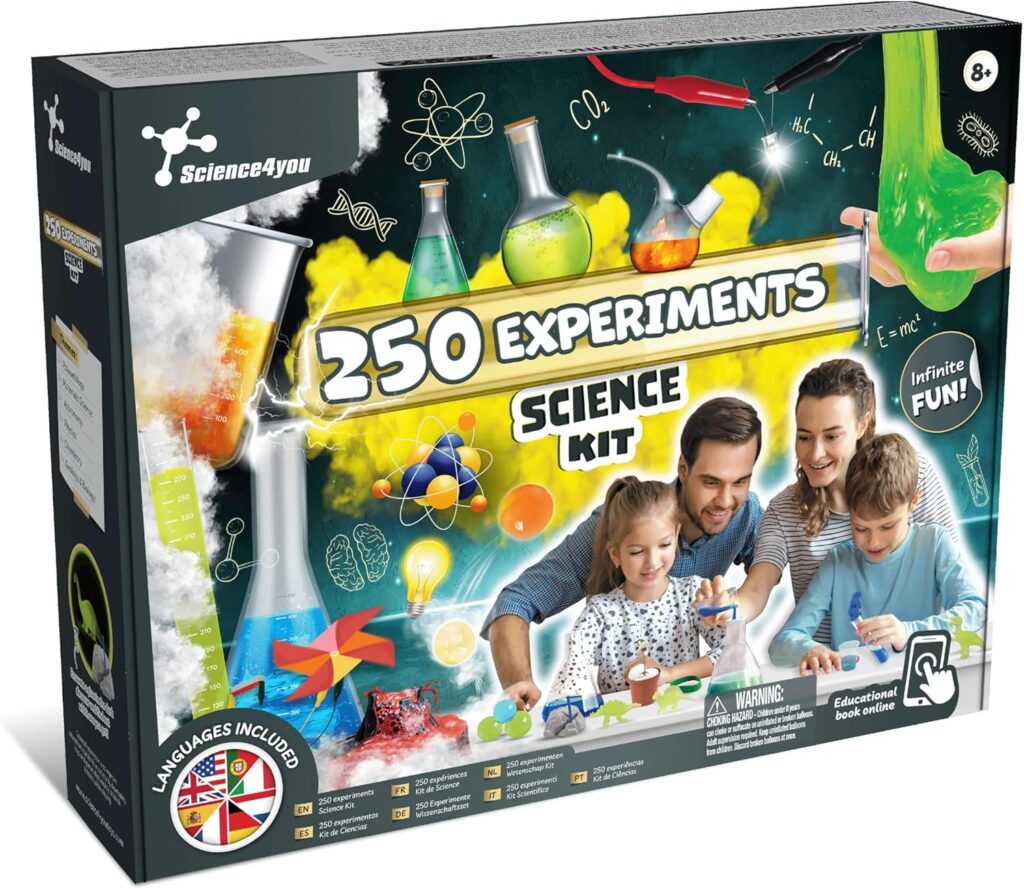 Science4you Kit Científico 250 Experimentos