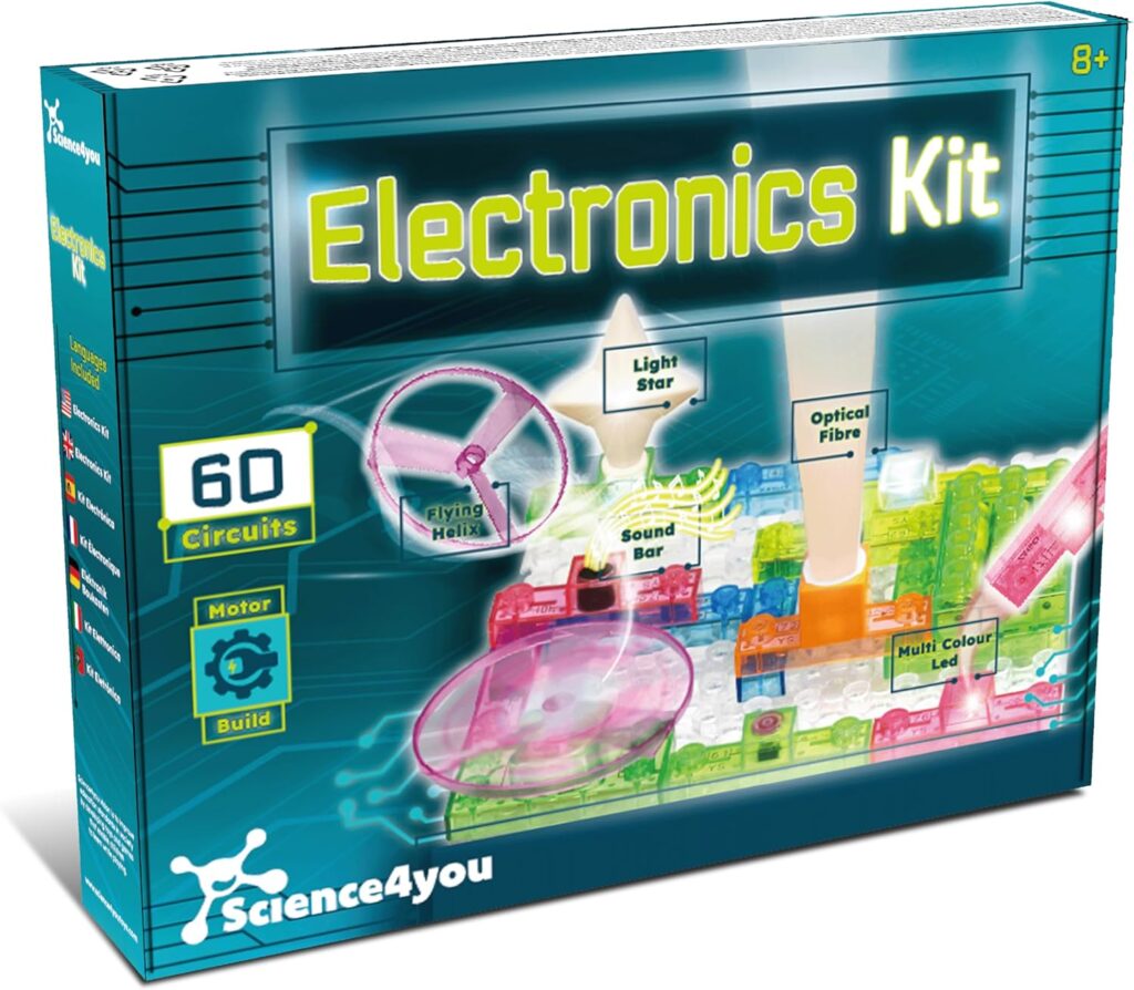 Science4you Kit de Electrónica para Niños