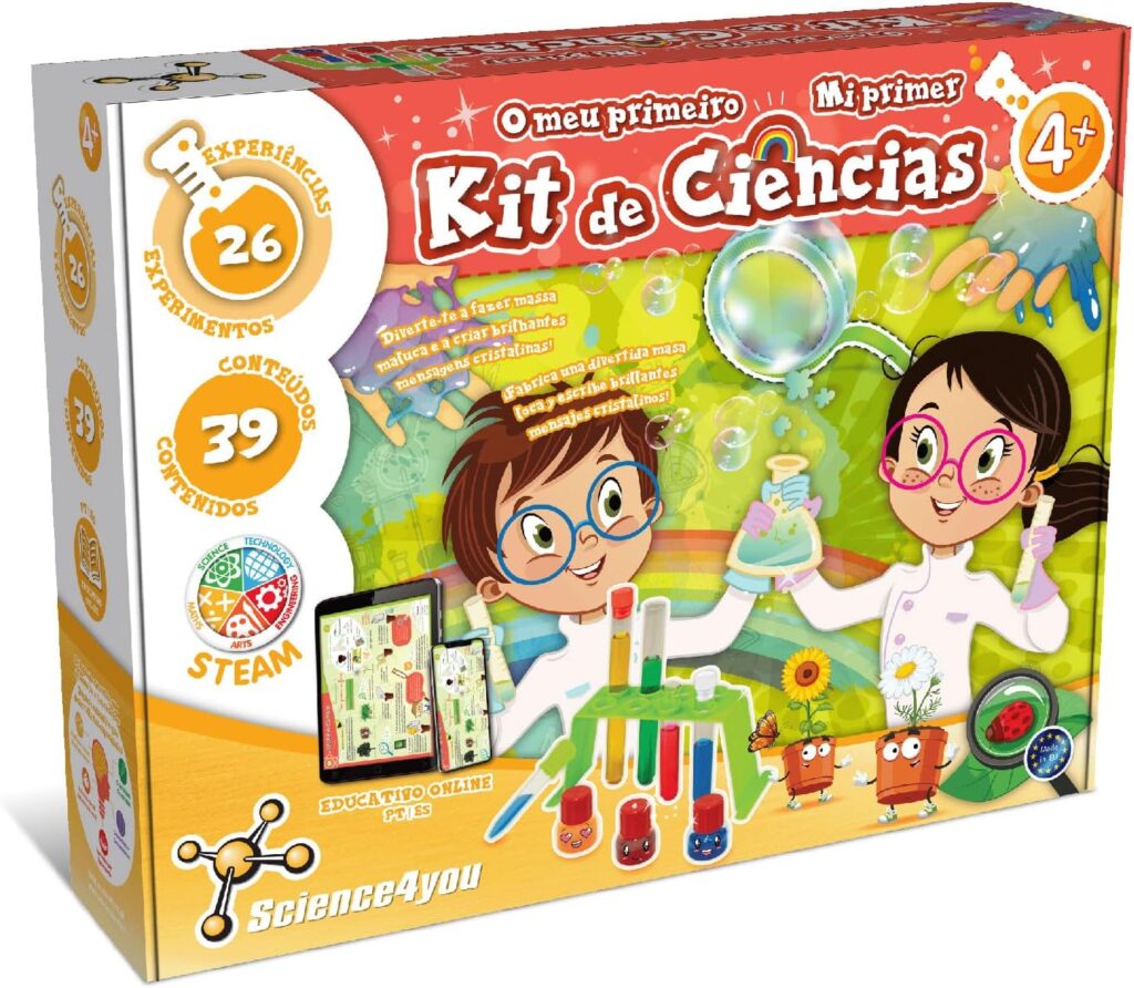 Science4you Mi Primer Kit de Ciencias