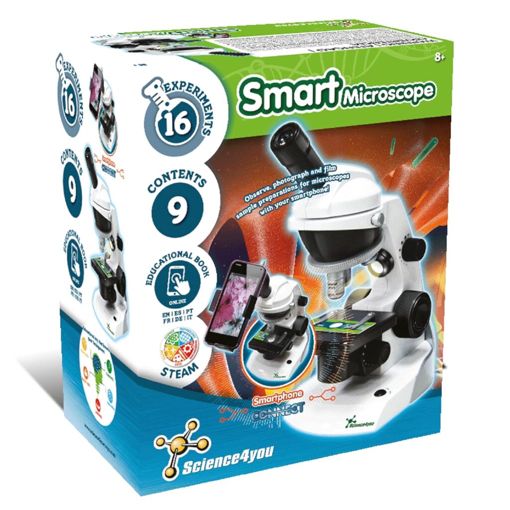 Science4you - Microscopio para Niños