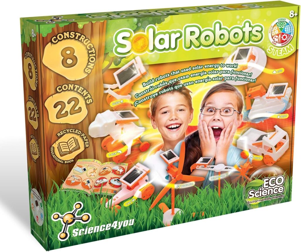Science4you - Solar Robot