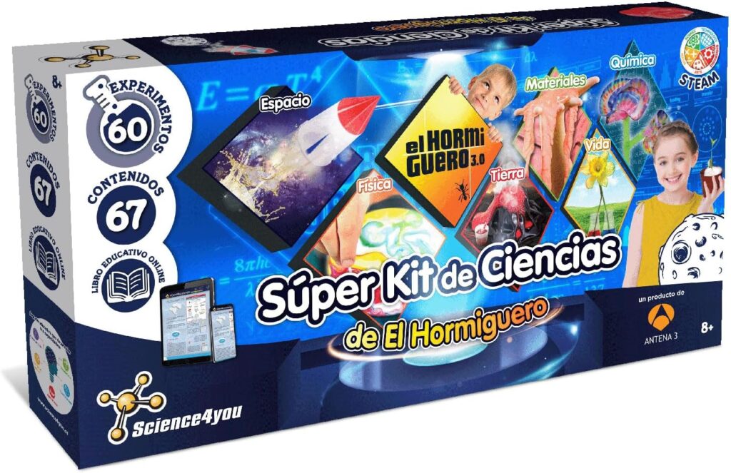 Science4you-Super Kit de Ciencias de El Hormiguero