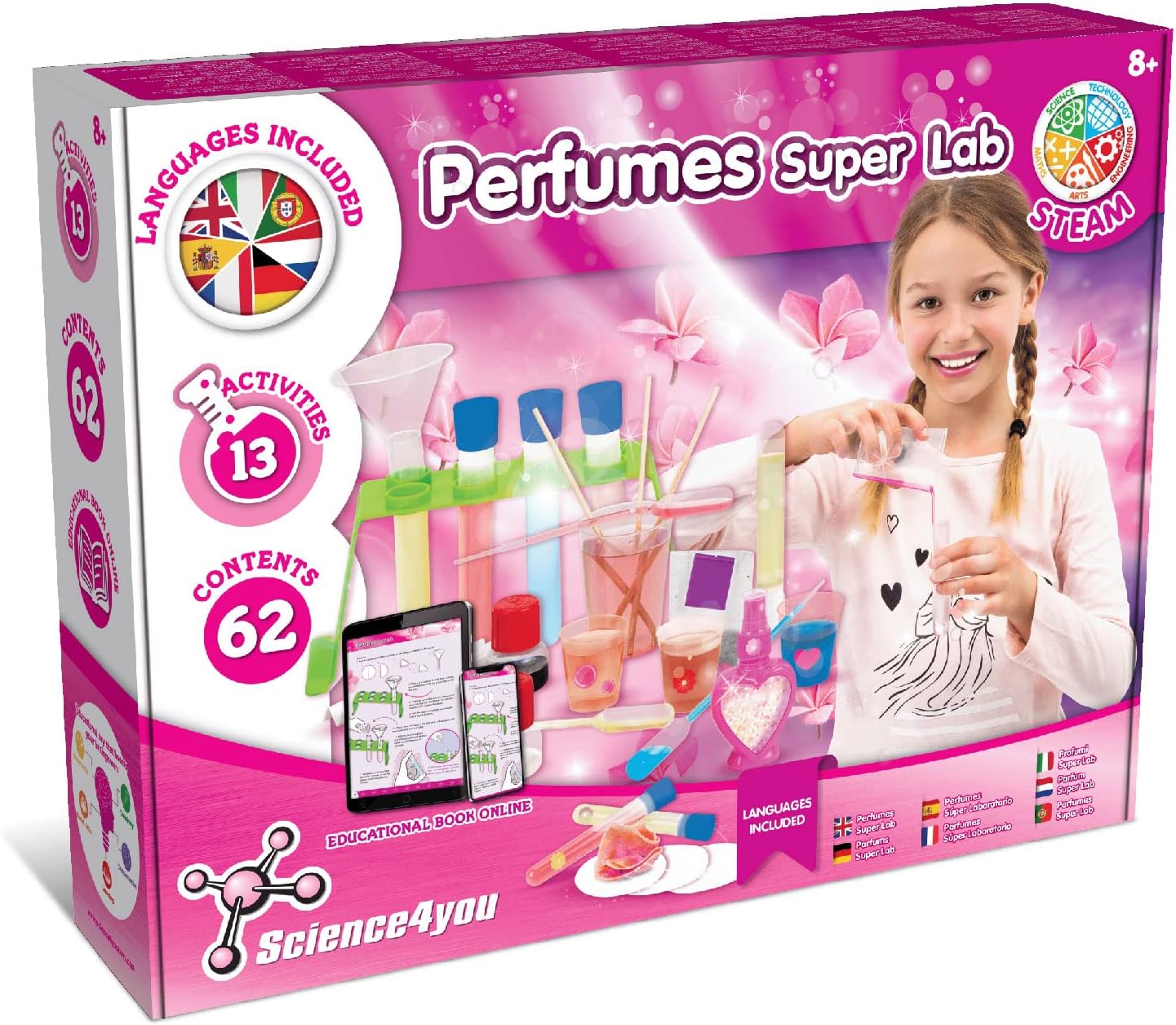 Science4you - Super Laboratorio de Perfumes