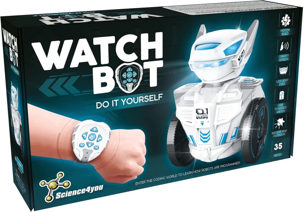 Science4you - Watchbot Robot Teledirigido con Reloj