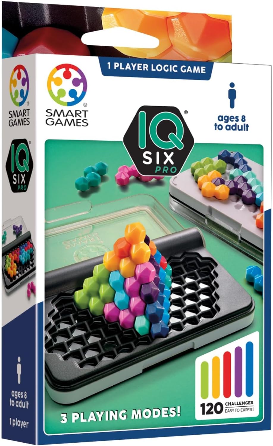 SmartGames IQ Six Pro