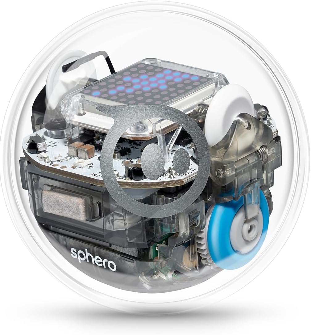 Sphero Bolt Robot controlado con Dispositivos Inteligentes