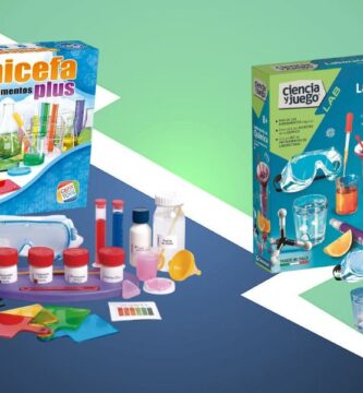 Comparativa Quimicefa Plus de CEFA Toys y Mi Laboratorio de Química de Clementoni
