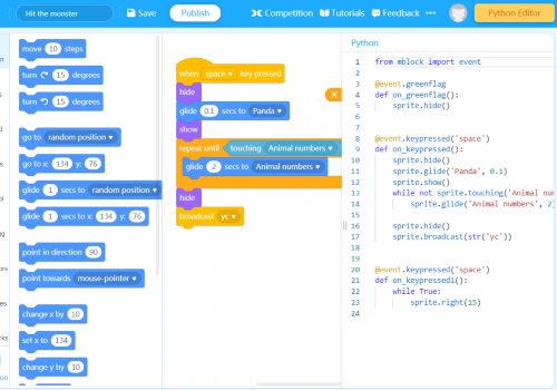 De Bloques (Scratch) a Python - Progresión Natural sin Cambiar de Entorno