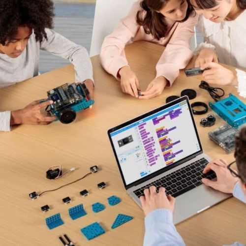 Makeblock Education: Recursos, Packs de Aula y Soporte Docente