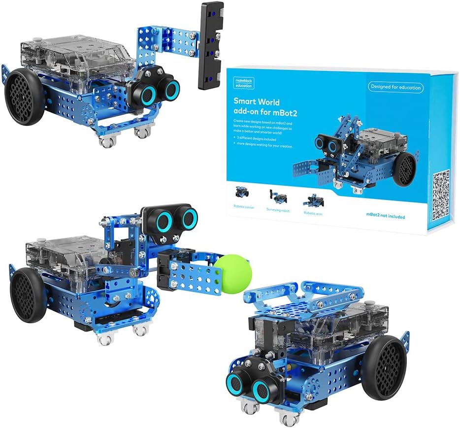 Makeblock Módulo Adicional 3 en 1 Smart World para mBot2