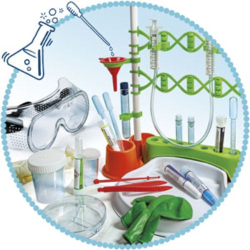 Monta un rinconcito de laboratorio en casa