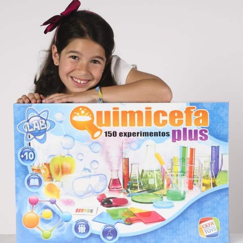 Opiniones de Quimicefa Plus de CEFA Toys