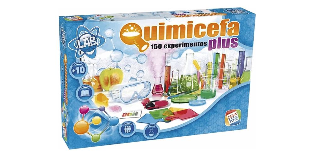 Quimicefa Plus 150 Experimentos (CEFA Toys)
