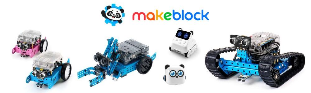 mBlock - Compatibilidad con Robots de Makeblock