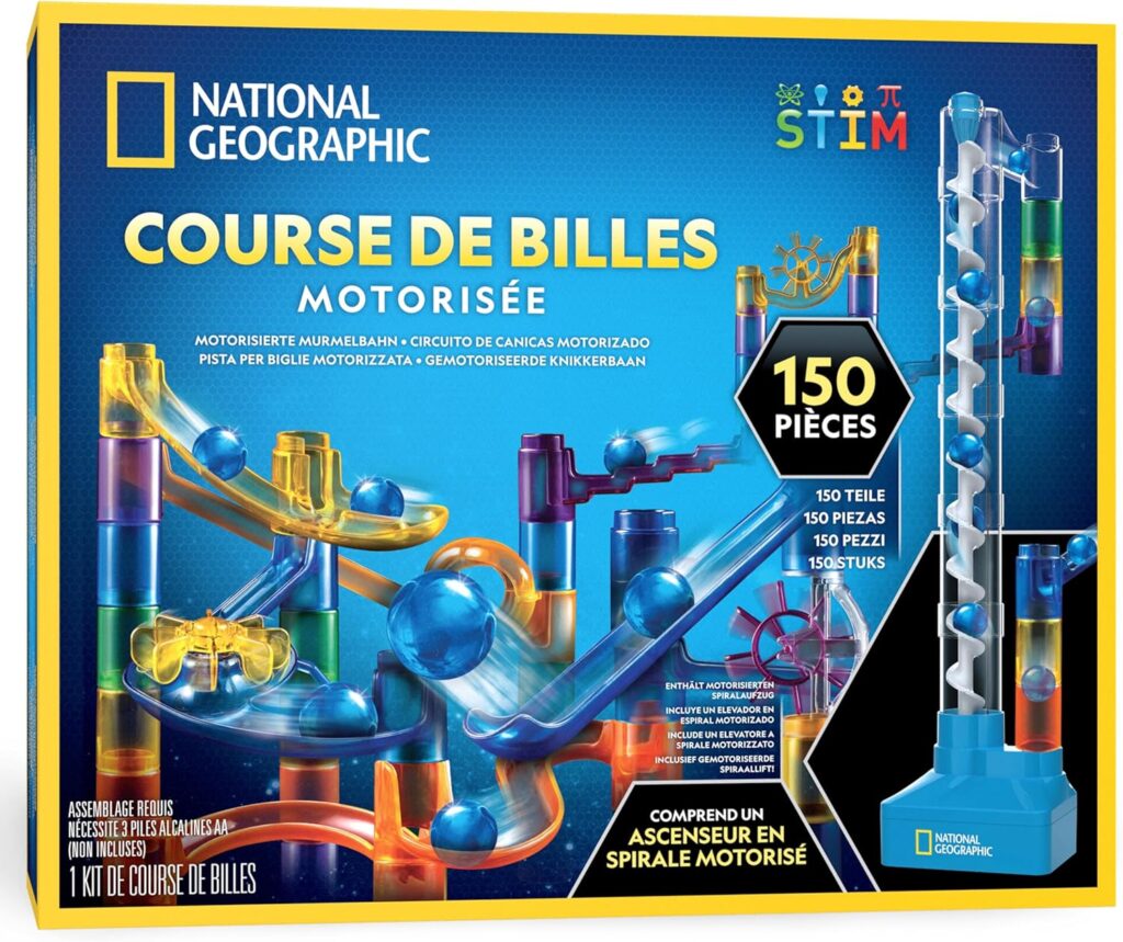 Circuito de Canicas National Geographic