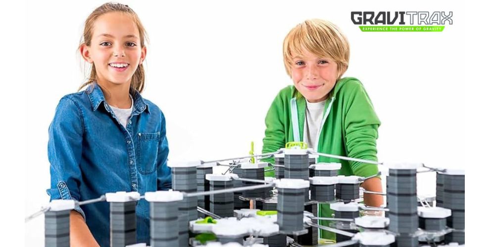 Edad recomendada para GraviTrax Starter Set