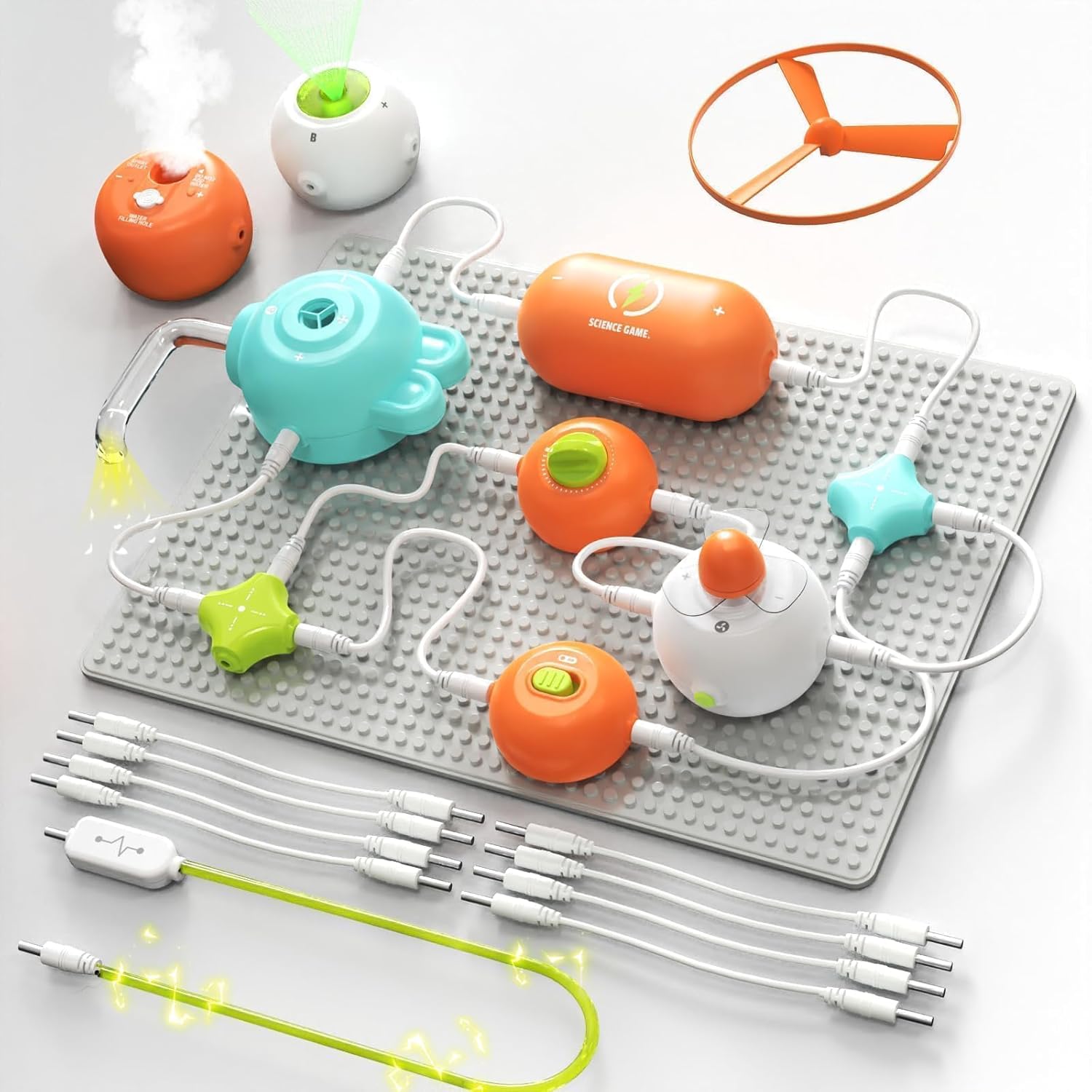 Kits de circuitos de Ciencias físicas