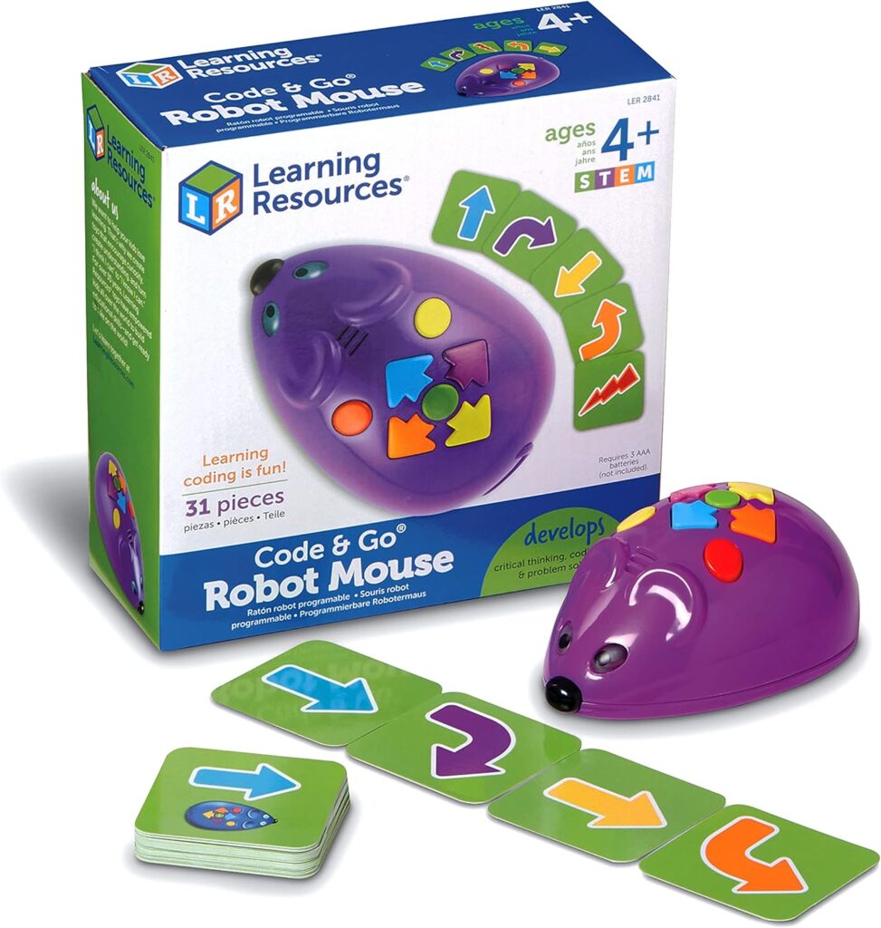 Learning Resources Code & Go Robot Mouse