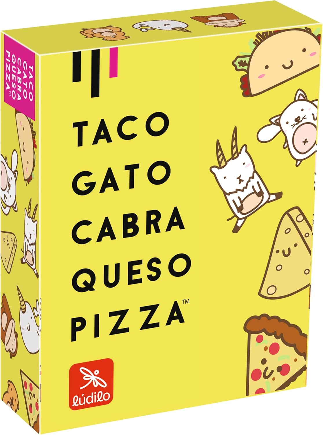 Ludilo - Taco Gato Cabra Queso Pizza