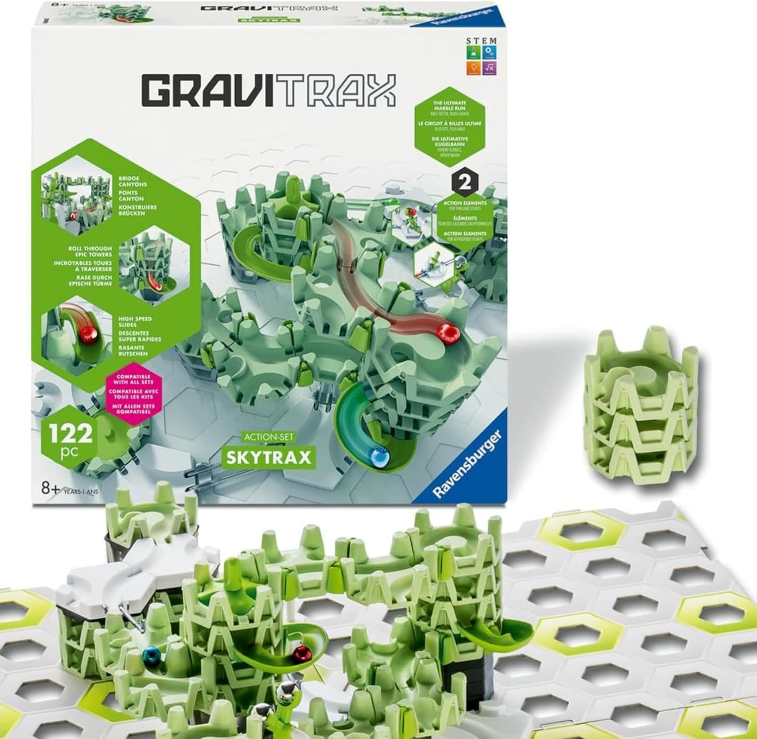 Ravensburger - Gravitrax Action Set M Skytrax