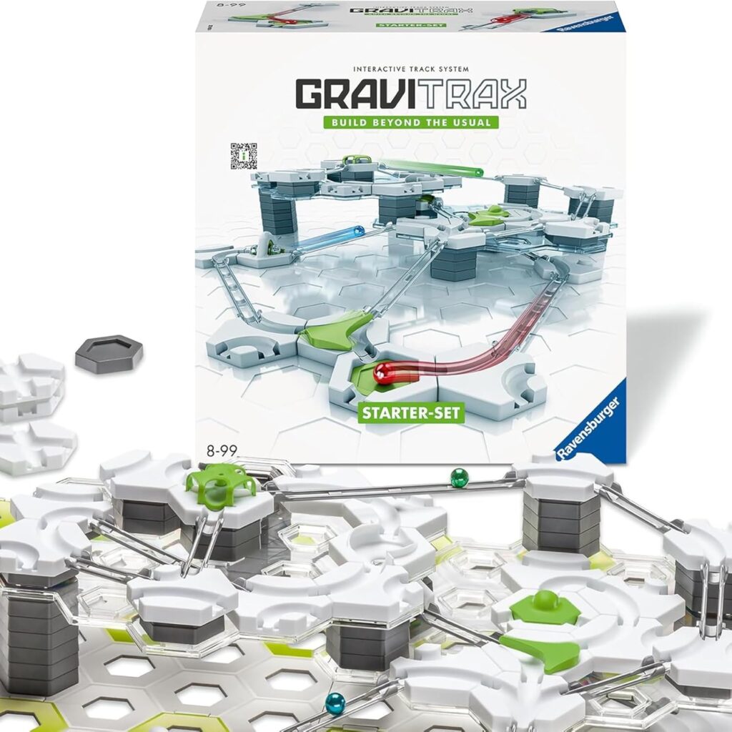 Ravensburger - Gravitrax Starter Set - Circuito Canicas con 118 Piezas