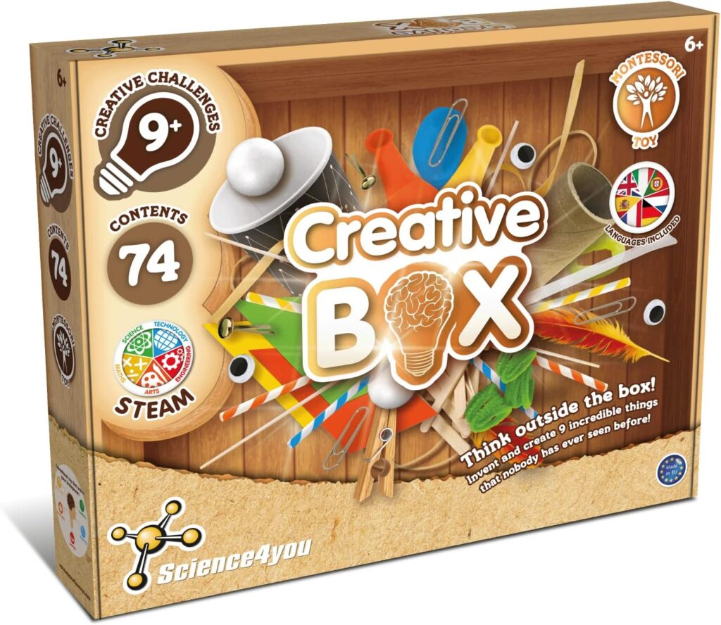 Science4you Caja Creativa - Kit de Manualidades