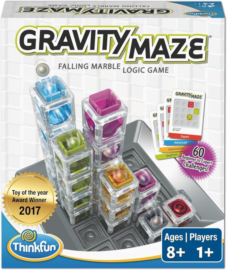 ThinkFun - Gravity Maze